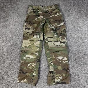 Insect Sheild Trousers Army Combat Uniform Small X-Short Multicam Made In USA